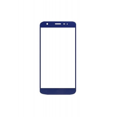 Replacement Front Glass For Elephone A1 Black By - Maxbhi.com