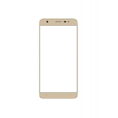 Replacement Front Glass For Elephone A1 Gold By - Maxbhi.com