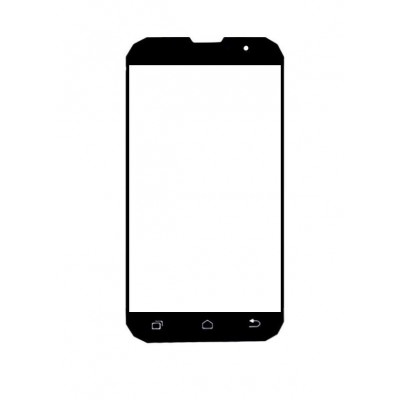 Replacement Front Glass For Geotel G1 Black By - Maxbhi.com