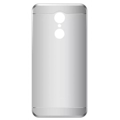Back Panel Cover For Homtom Ht37 Pro Silver - Maxbhi Com