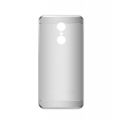 Back Panel Cover For Homtom Ht37 Silver - Maxbhi.com