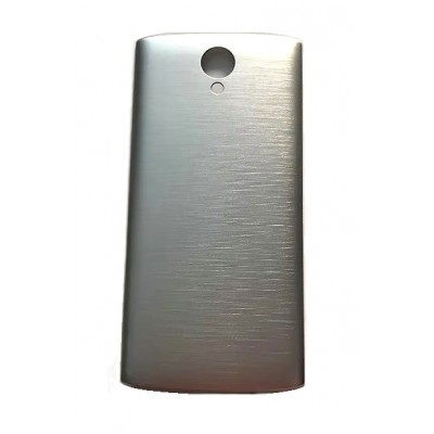 Back Panel Cover For Homtom Ht7 Pro Silver - Maxbhi Com