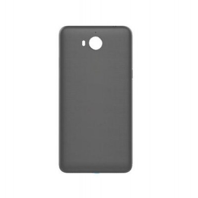 Back Panel Cover For Honor 6 Play Black - Maxbhi.com