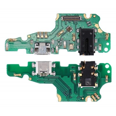 Charging Connector Flex Pcb Board For Huawei Maimang 6 By - Maxbhi Com