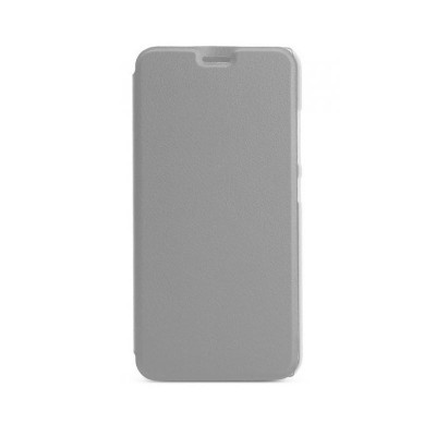 Flip Cover For Homtom Ht37 Grey By - Maxbhi.com