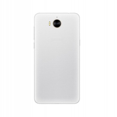 Full Body Housing For Honor 6 Play White - Maxbhi.com