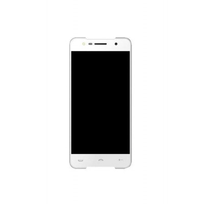 Lcd With Touch Screen For Homtom Ht37 Pro Silver By - Maxbhi.com