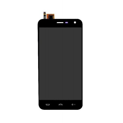 Lcd With Touch Screen For Homtom Ht3 Black By - Maxbhi.com