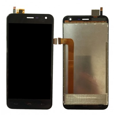Lcd With Touch Screen For Homtom Ht3 Blue By - Maxbhi Com