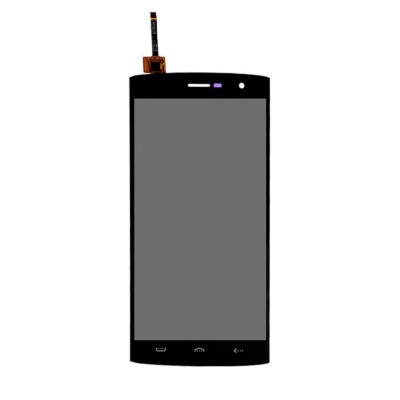 Lcd With Touch Screen For Homtom Ht7 Pro Black By - Maxbhi.com