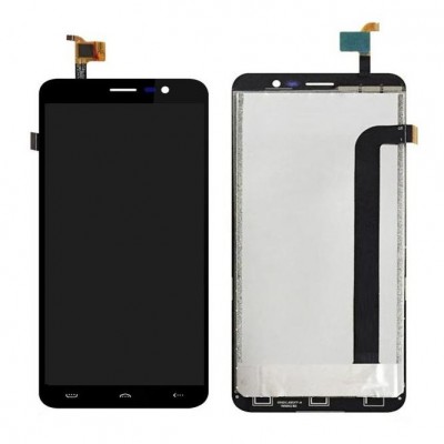 LCD with Touch Screen for HOMTOM S16 Black