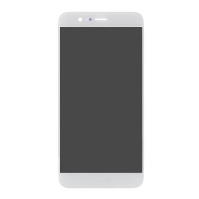 Lcd With Touch Screen For Honor V9 Mini White By - Maxbhi.com