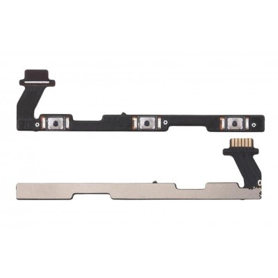 Power On Off Button Flex Cable For Honor 6 Play By - Maxbhi Com