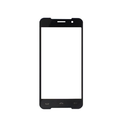 Replacement Front Glass For Homtom Ht37 Grey By - Maxbhi.com