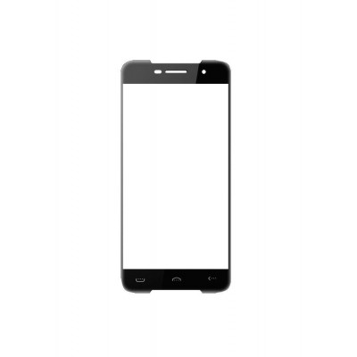 Replacement Front Glass For Homtom Ht37 Pro Black By - Maxbhi.com