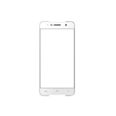 Replacement Front Glass For Homtom Ht37 Pro Silver By - Maxbhi.com