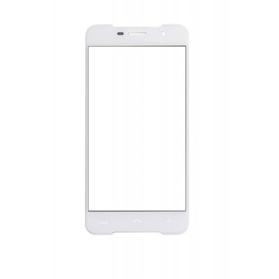 Replacement Front Glass For Homtom Ht37 Silver By - Maxbhi.com