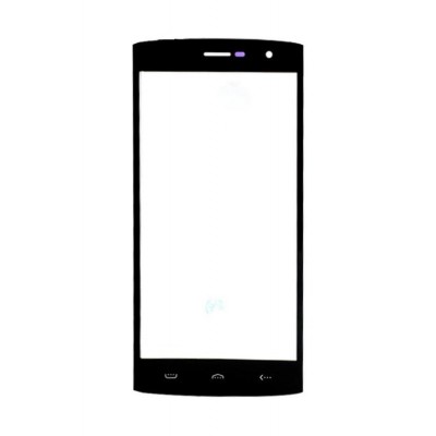 Replacement Front Glass For Homtom Ht7 Pro Black By - Maxbhi.com