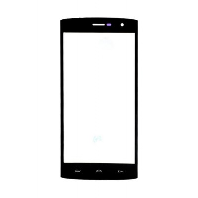 Replacement Front Glass For Homtom Ht7 Pro Silver By - Maxbhi.com