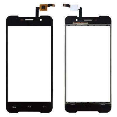 Touch Screen Digitizer For Homtom Ht37 Black By - Maxbhi Com