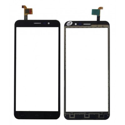 Touch Screen Digitizer For Homtom S16 Black By - Maxbhi Com