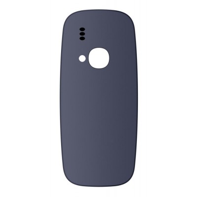 Back Panel Cover For I Kall K301 Blue - Maxbhi.com