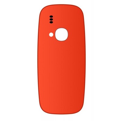 Back Panel Cover For I Kall K301 Red - Maxbhi.com
