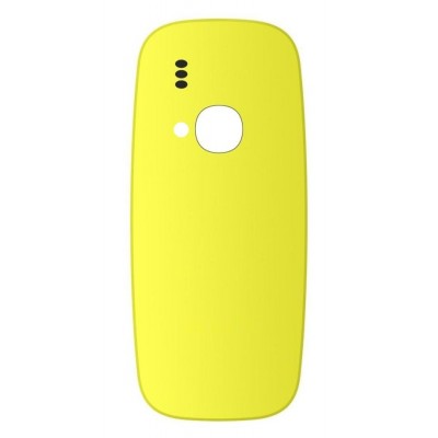 Back Panel Cover For I Kall K301 Yellow - Maxbhi.com