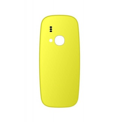 Back Panel Cover For I Kall K31 Yellow - Maxbhi.com