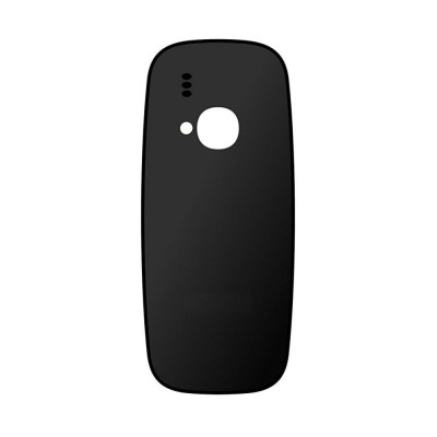 Back Panel Cover For I Kall K3311 Black - Maxbhi.com