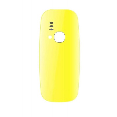 Back Panel Cover For I Kall K3312 Yellow - Maxbhi.com