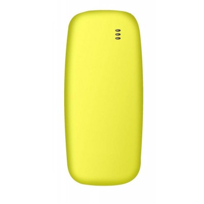 Back Panel Cover For I Kall K71 Yellow - Maxbhi.com