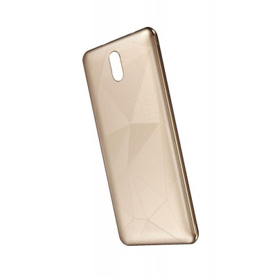 Back Panel Cover For Innjoo Halo 4 Mini Lte Gold - Maxbhi.com