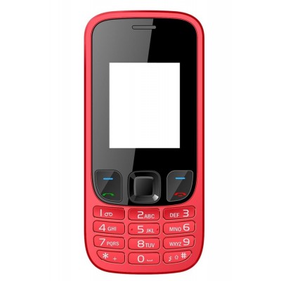 Full Body Housing For I Kall K29 Red - Maxbhi.com