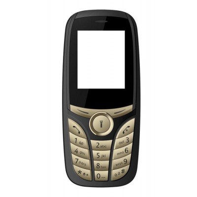 Full Body Housing For I Kall K301 Yellow - Maxbhi.com