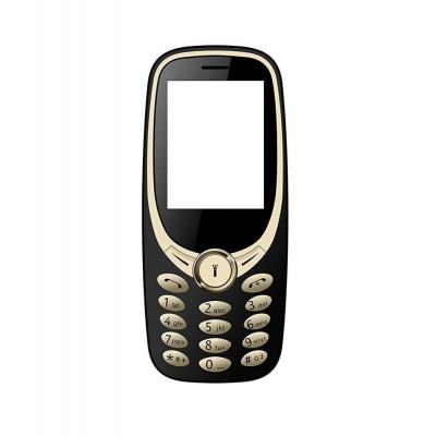 Full Body Housing For I Kall K3311 Black - Maxbhi.com
