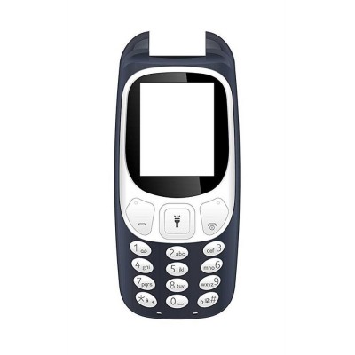 Full Body Housing For I Kall K3312 Black - Maxbhi.com
