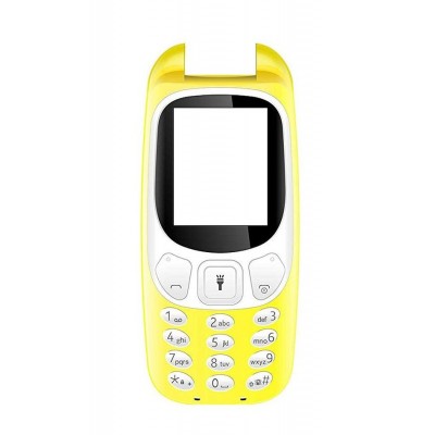 Full Body Housing For I Kall K3312 Yellow - Maxbhi.com