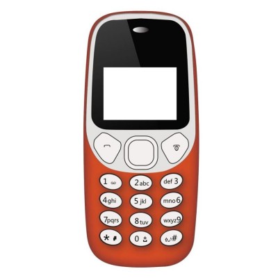 Full Body Housing For I Kall K71 Red - Maxbhi.com