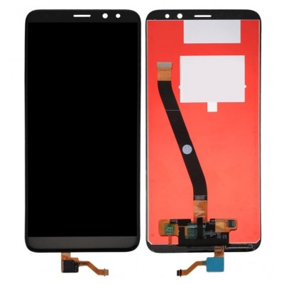 Lcd With Touch Screen For Huawei Maimang 6 Black By - Maxbhi Com