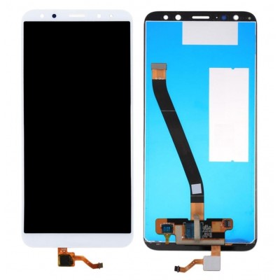 Lcd With Touch Screen For Huawei Maimang 6 White By - Maxbhi Com