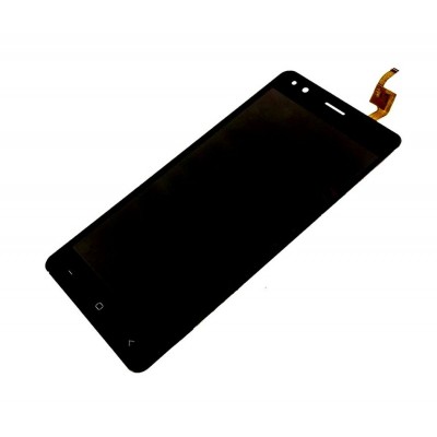 Lcd With Touch Screen For Innjoo Halo 3 Plus Black By - Maxbhi.com
