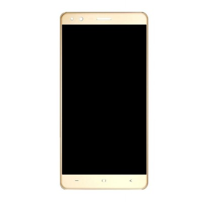 Lcd With Touch Screen For Innjoo Halo 3 Plus Gold By - Maxbhi.com