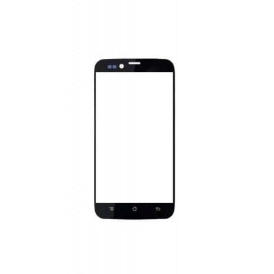 Replacement Front Glass For Blu Studio 5.0 S D570 Black By - Maxbhi.com