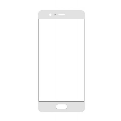 Replacement Front Glass For Huawei P11 White By - Maxbhi.com