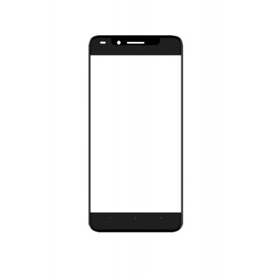 Replacement Front Glass For I Kall K3 Black By - Maxbhi.com
