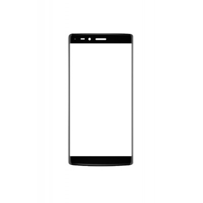 Replacement Front Glass For Innjoo 4 Black By - Maxbhi.com