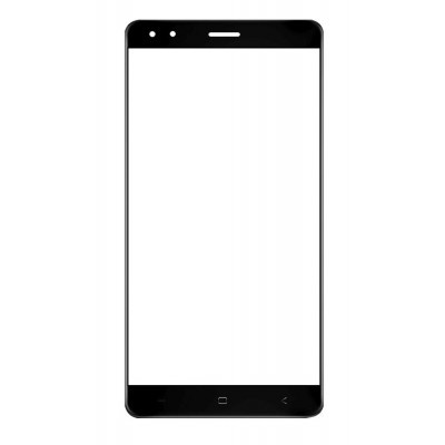 Touch Screen Digitizer For Innjoo Halo 3 Plus Black By - Maxbhi.com