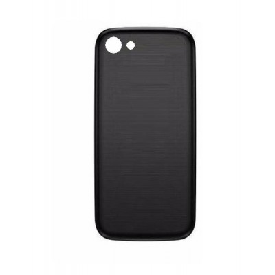 Back Panel Cover For Innjoo X3 Black - Maxbhi.com