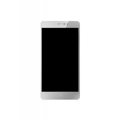 Lcd With Touch Screen For Innjoo X2 Grey By - Maxbhi.com